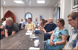 Kokousvki ksitteli mm. toimintasuunnitelmaa alkavalle kolmivuotiskaudelle.